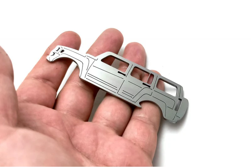 Keychain Bottle Opener for Hummer H3 2005+ - Image 2
