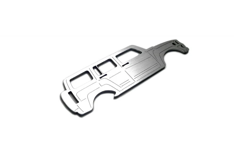 Keychain Bottle Opener for Hummer H3 2005+ - Image 3
