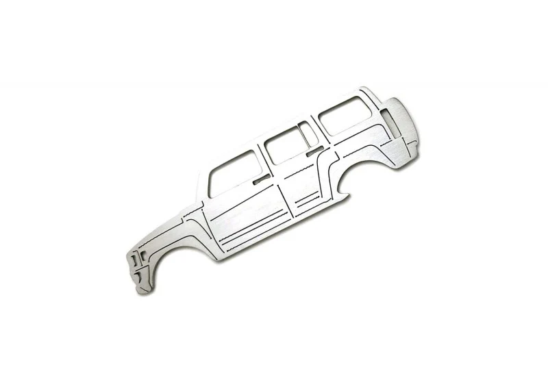 Keychain Bottle Opener for Hummer H3 2005+ - Image 5