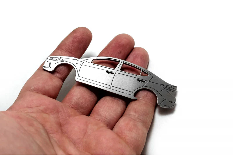 Keychain Bottle Opener for Hyundai Elantra VI AD 2016-2020 - Image 2