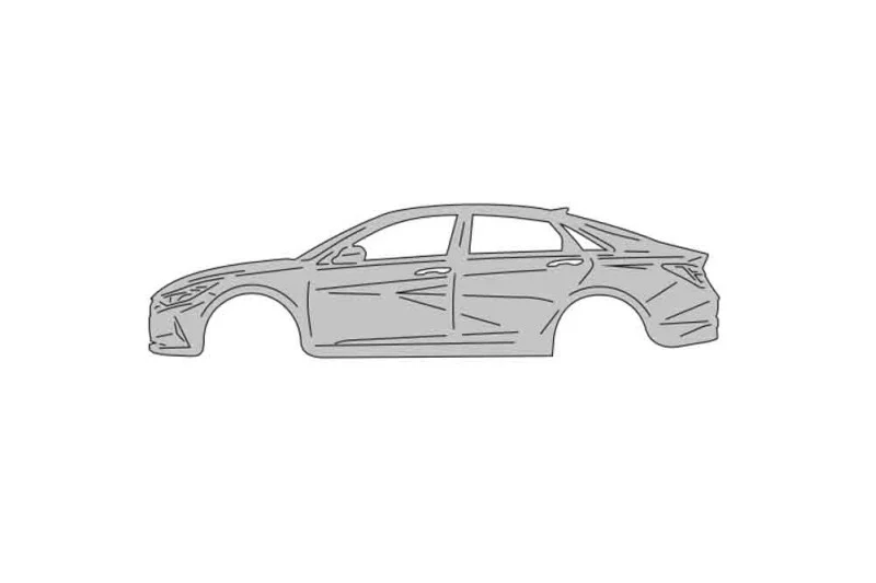 Keychain Bottle Opener for Hyundai Elantra VII CN7 2020+