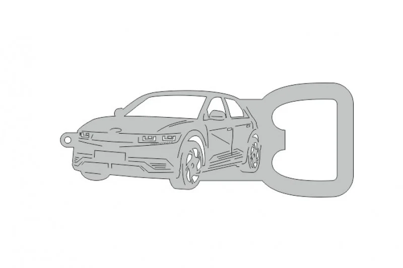 Keychain Bottle Opener for Hyundai Ioniq 5 2021+