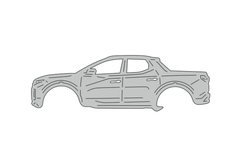 Keychain Bottle Opener for Hyundai Santa Cruz 2021+
