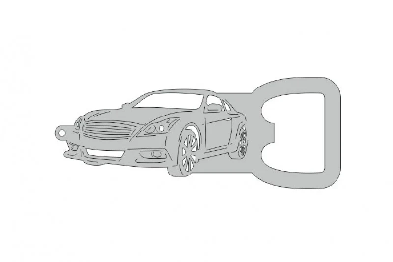 Keychain Bottle Opener for Infiniti G Coupe 2008-2013