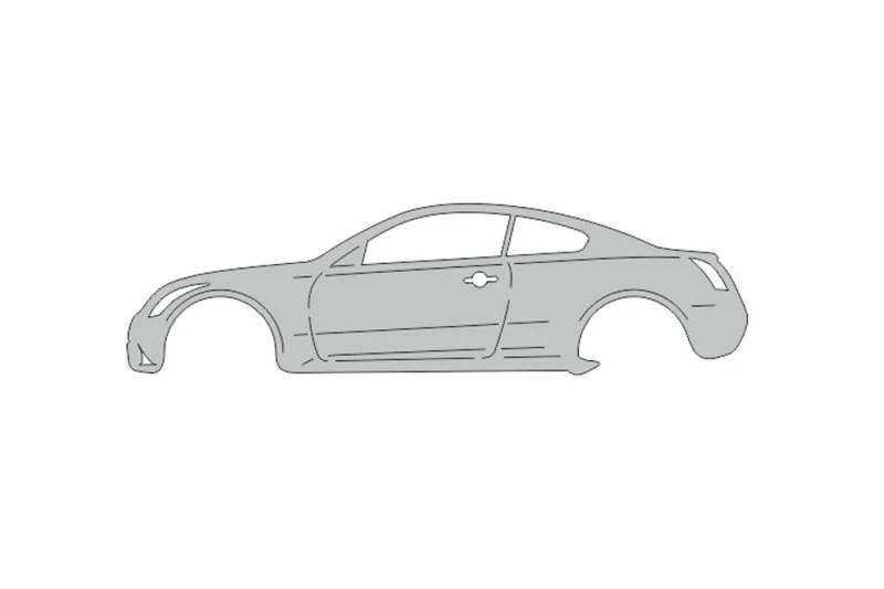 Keychain Bottle Opener for Infiniti G Coupe 2008-2013