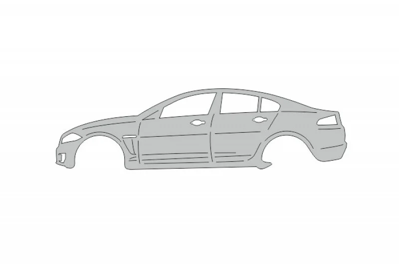Keychain Bottle Opener for Jaguar XF 2008+