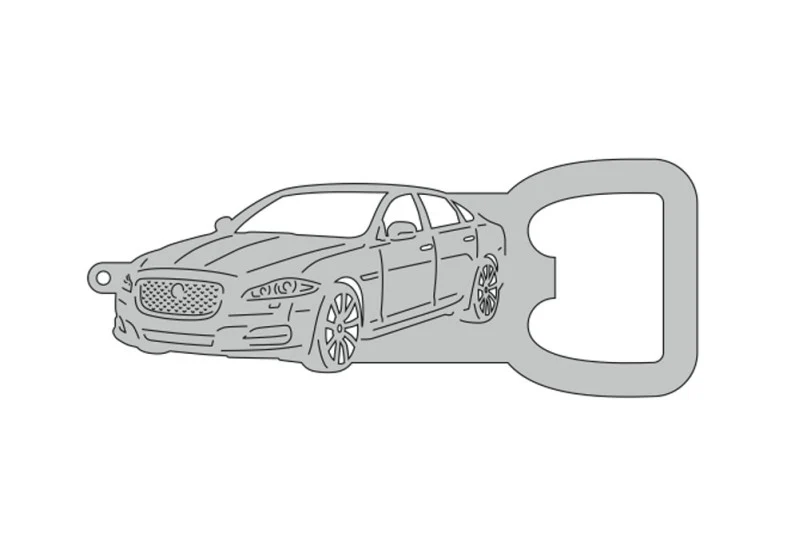 Keychain Bottle Opener for Jaguar XJ Mark 4 (X 351) 2009+