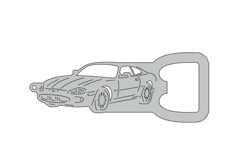 Keychain Bottle Opener for Jaguar XK I 1996-2006