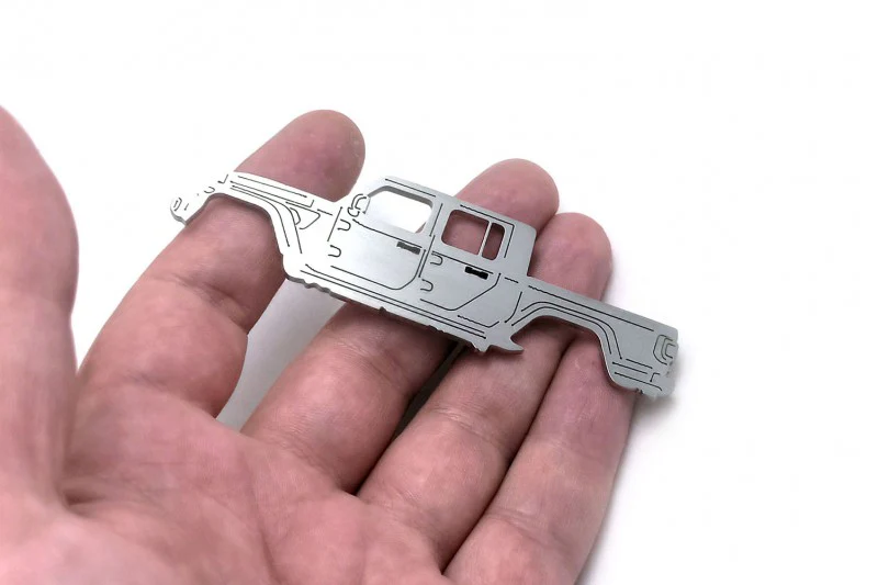Keychain Bottle Opener for Jeep Gladiator (JT) 2019+ - Image 2