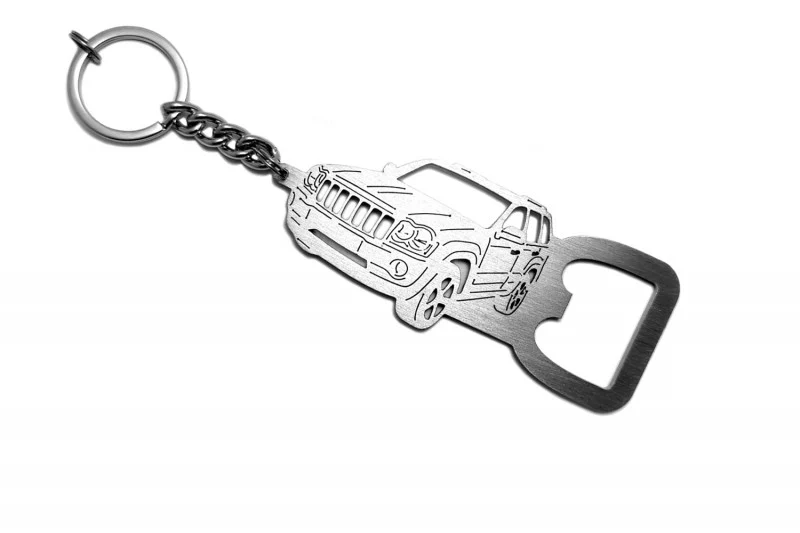 Keychain Bottle Opener for Jeep Grand Cherokee III 2005-2010