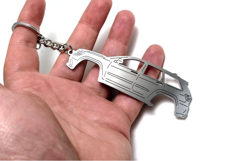 Keychain Bottle Opener for Jeep Grand Cherokee IV TrackHawk 2018-2021 - Image 2