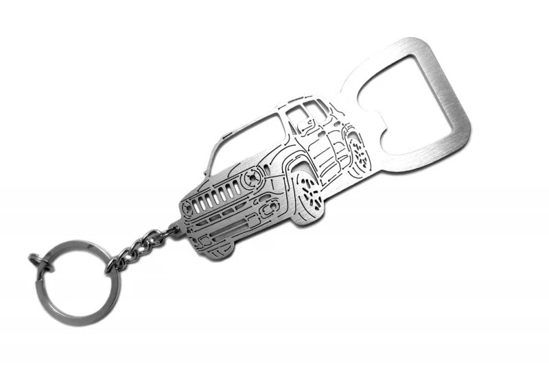 Keychain Bottle Opener for Jeep Renegade 2014+ - Image 5