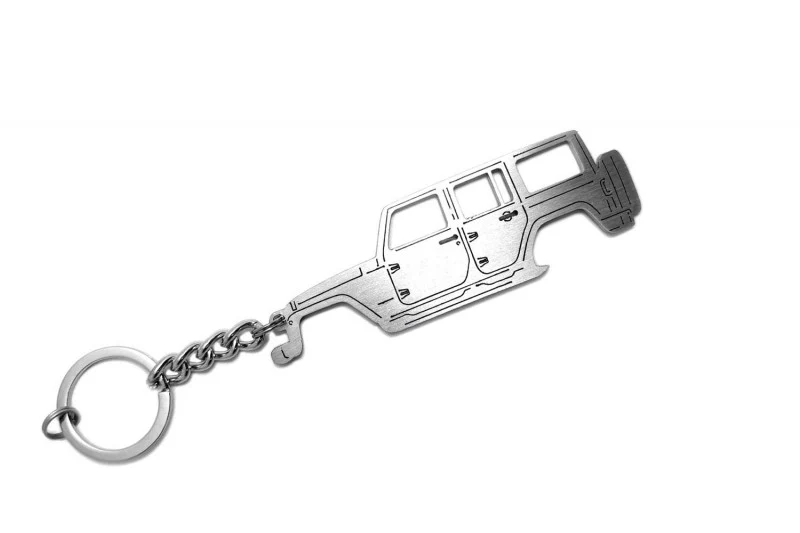 Keychain Bottle Opener for Jeep Wrangler JK 5D 2007-2018 - Image 10