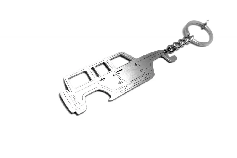 Keychain Bottle Opener for Jeep Wrangler JK 5D 2007-2018 - Image 7