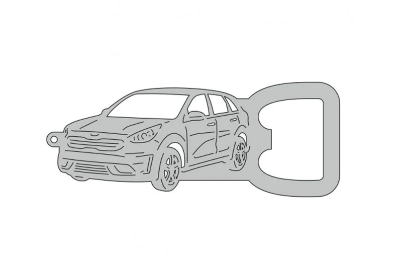 Keychain Bottle Opener for KIA Niro I 2016-2021
