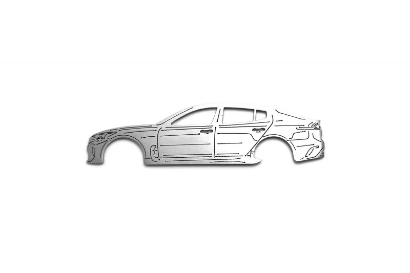 Keychain Bottle Opener for KIA Stinger 2017+ - Image 4