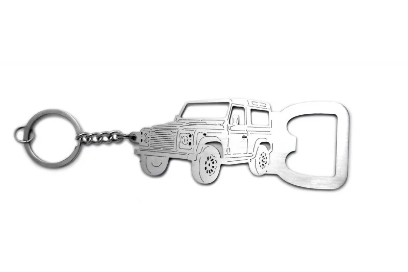 Keychain Bottle Opener for Land Rover Defender I 1983-2016 - Image 4
