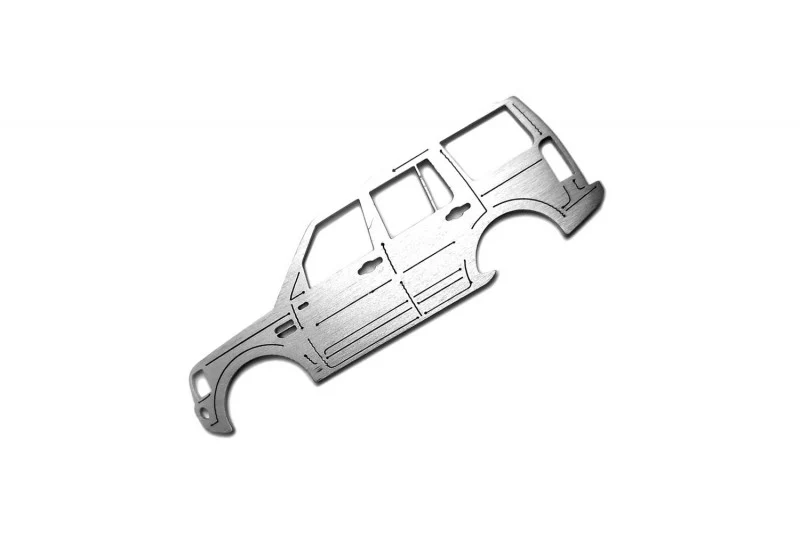 Keychain Bottle Opener for Land Rover Discovery IV 2009-2016 - Image 5