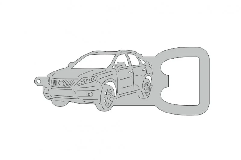 Keychain Bottle Opener for Lexus RX III 2009-2015