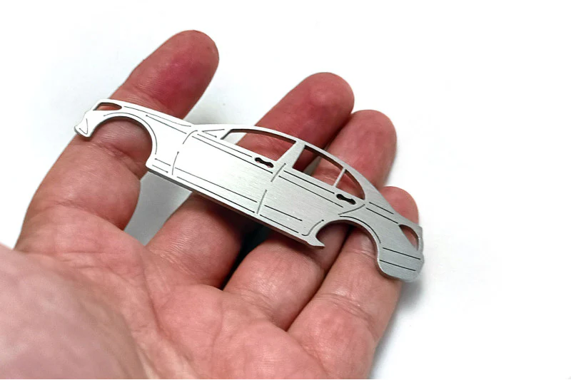 Keychain Bottle Opener for Mercedes C-Class W205 2014-2021 - Image 2