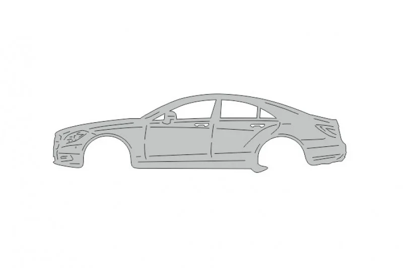 Keychain Bottle Opener for Mercedes CLS-Class II (C218) 2010-2018