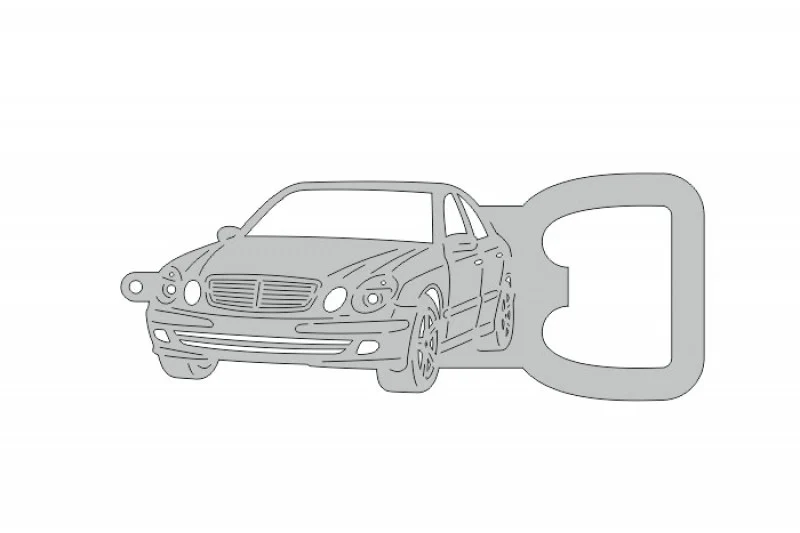 Keychain Bottle Opener for Mercedes E-Class W211 2002-2009