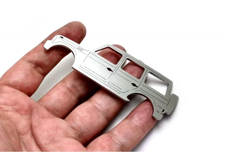 Keychain Bottle Opener for Mercedes G-Class W463 1990-2018 - Image 2