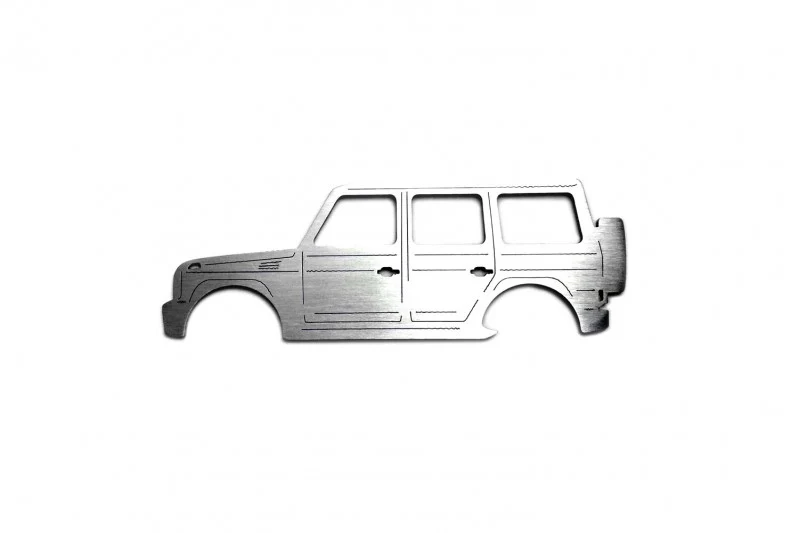Keychain Bottle Opener for Mercedes G-Class W463 1990-2018 - Image 4