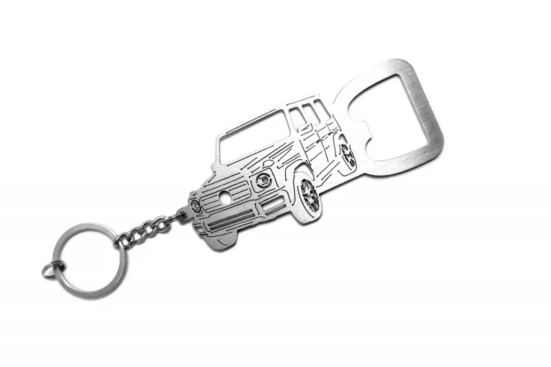 Keychain Bottle Opener for Mercedes G-Class W464 2018+ - Image 5