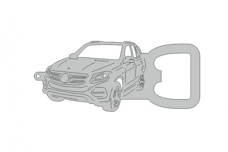 Keychain Bottle Opener for Mercedes GLE I 2015-2019