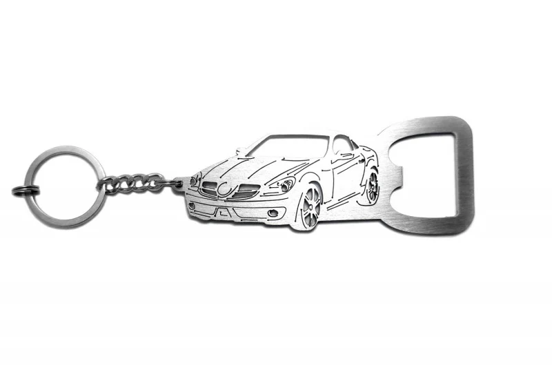Keychain Bottle Opener for Mercedes SLK-Class R171 2004-2011 - Image 4