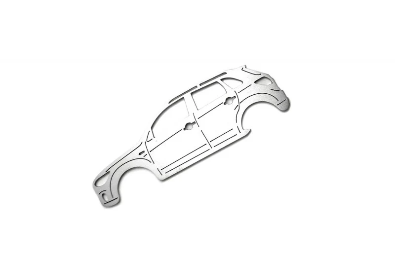 Keychain Bottle Opener for Mitsubishi RVR III 2010+ - Image 5