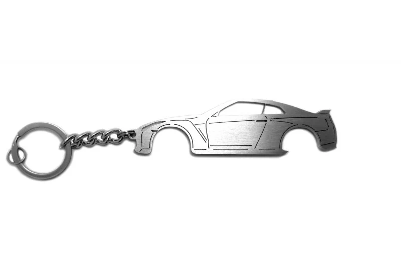 Keychain Bottle Opener for Nissan GT-R 2008+ - Image 4