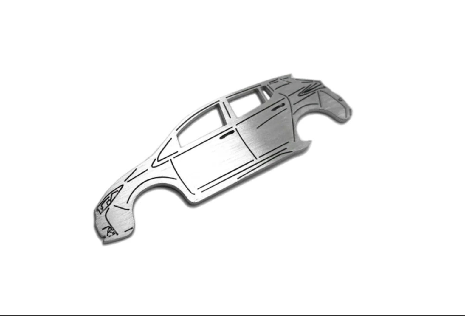 Keychain Bottle Opener for Nissan Leaf II 2017+ - Image 2