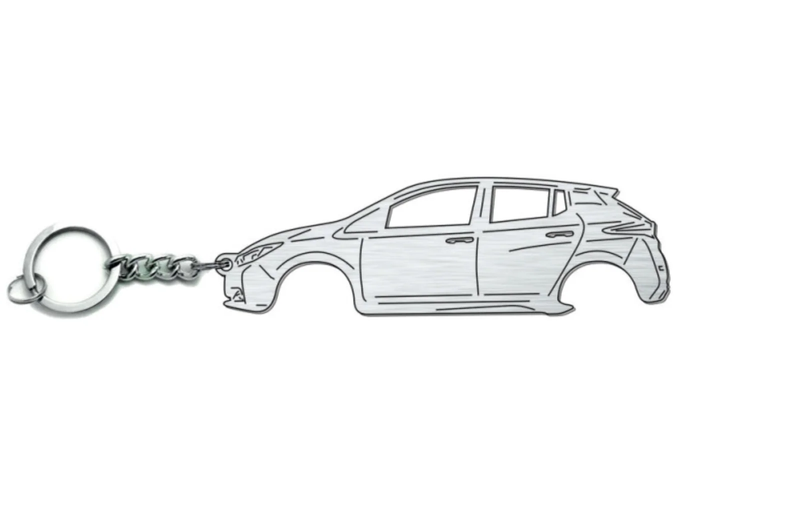 Keychain Bottle Opener for Nissan Leaf II 2017+ - Image 7
