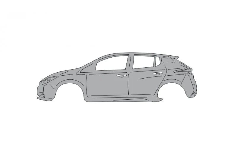 Keychain Bottle Opener for Nissan Leaf II 2017+ - Image 8