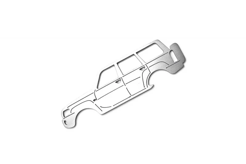 Keychain Bottle Opener for Nissan Patrol Y61 1997-2010 - Image 5