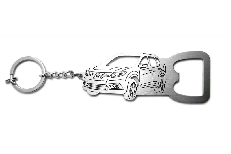 Keychain Bottle Opener for Nissan Rogue II 2014-2021 - Image 4