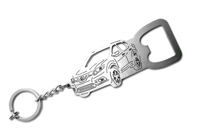 Keychain Bottle Opener for Nissan Rogue II 2014-2021 - Image 5