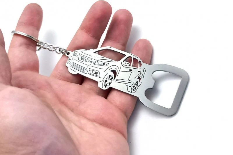 Keychain Bottle Opener for Nissan X-Trail T32 2014-2021 - Image 2