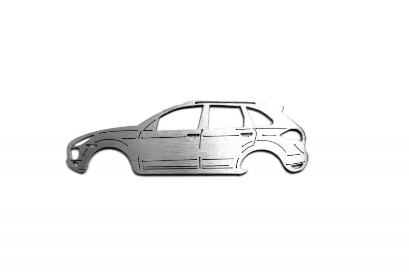 Keychain Bottle Opener for Porsche Cayenne II 2010-2017 - Image 4