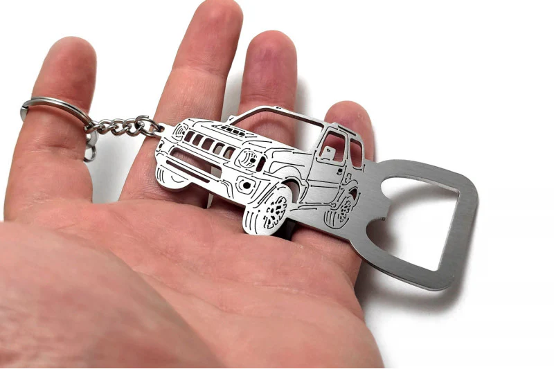 Keychain Bottle Opener for Suzuki Jimny I 1998-2019 - Image 2