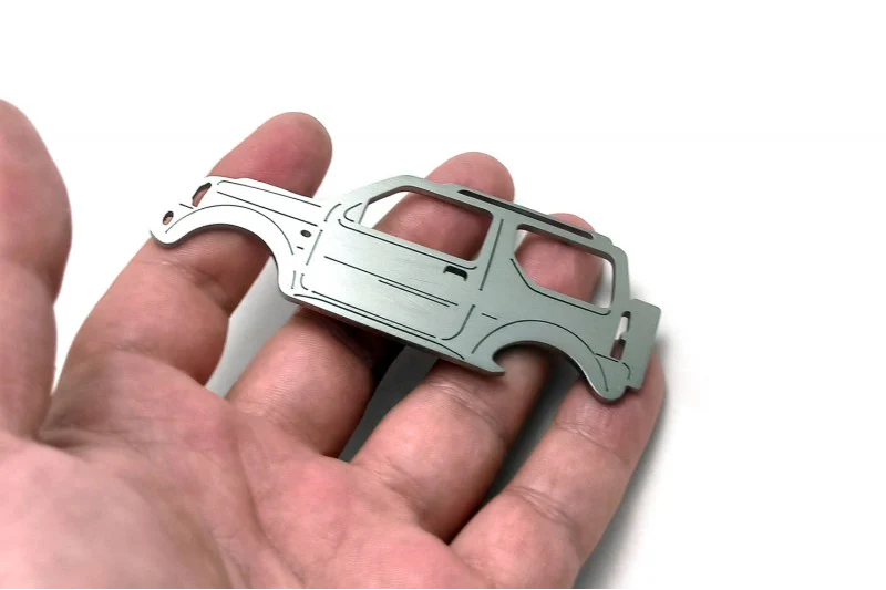 Keychain Bottle Opener for Suzuki Jimny I 1998-2019 - Image 2