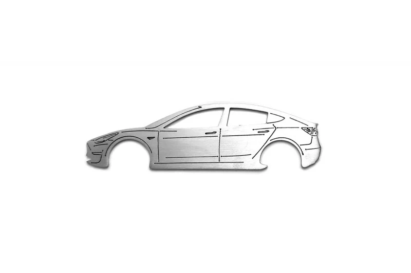 Keychain Bottle Opener for Tesla Model 3 2017+ - Image 4