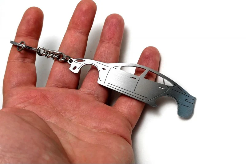 Keychain Bottle Opener for Tesla Model S 2012+ - Image 2