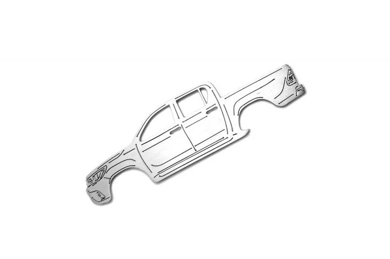 Keychain Bottle Opener for Toyota Hilux VIII 2015+ - Image 5