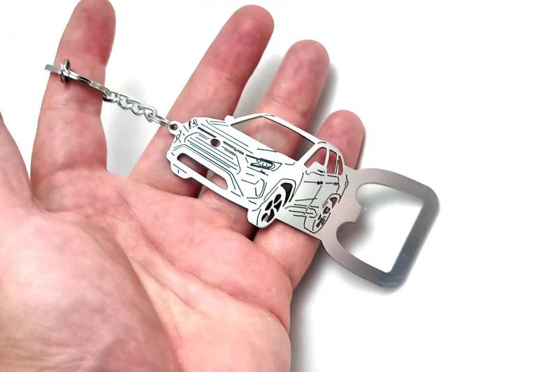 Keychain Bottle Opener for Toyota Rav4 V 2019+ - Image 2