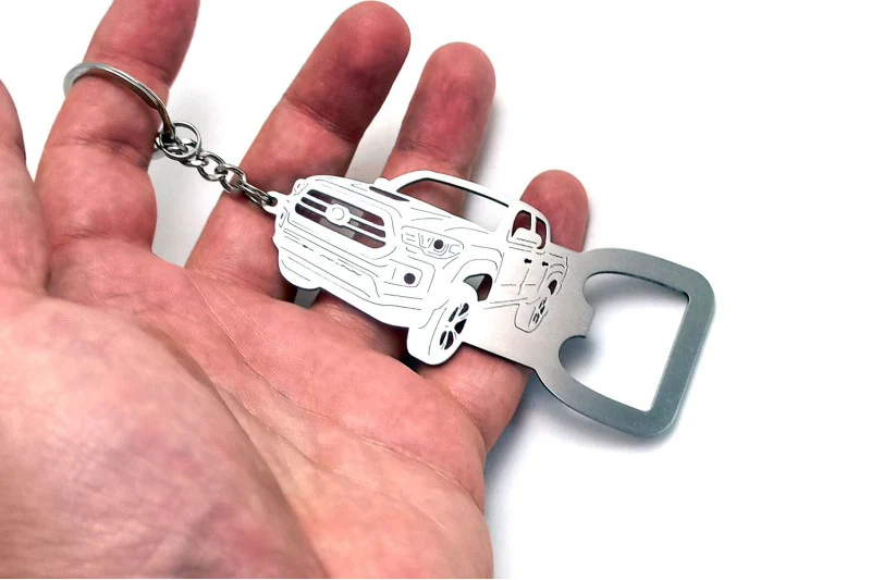 Keychain Bottle Opener for Toyota Tacoma III 2016+ - Image 2