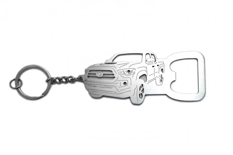 Keychain Bottle Opener for Toyota Tacoma III 2016+ - Image 4
