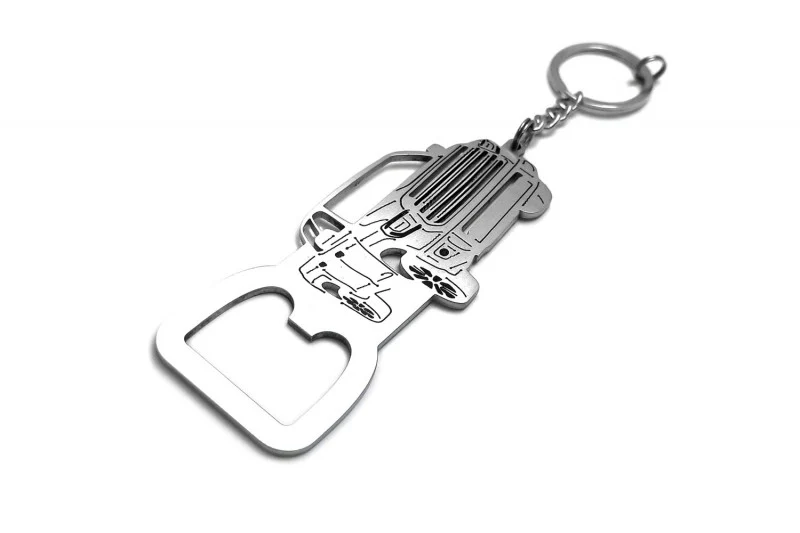 Keychain Bottle Opener for Toyota Tundra III 2014-2021 - Image 3